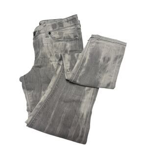 Y2K DAVID KAHN GRAY STREETWEAR SKINNY JEANS WAIST 27